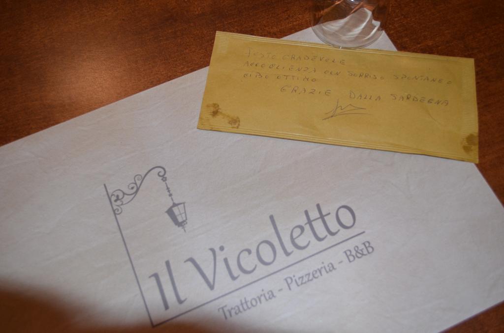 B&B Il Vicoletto 라킬라 외부 사진